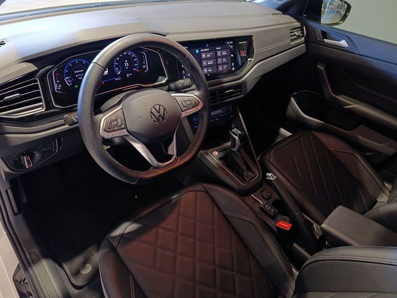 Volkswagen Virtus Exclusive 250 Tsi 1.4 16v 2023/2023 SIM VEÍCULOS PORTO ALEGRE / Carros no Vale