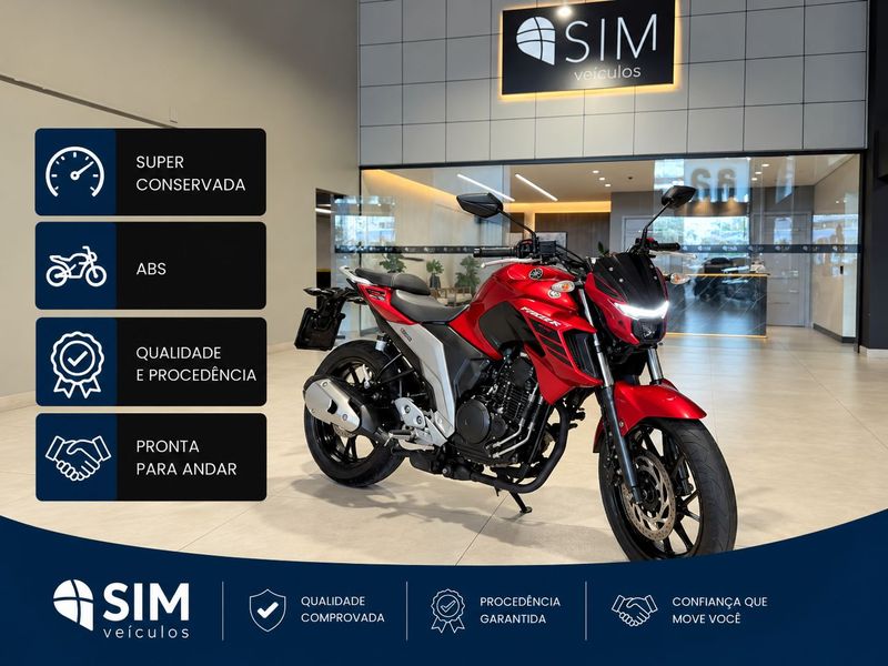 Yamaha Fazer Fz25 Fazer Abs 2022/2023 SIM VEÍCULOS PORTO ALEGRE / Carros no Vale Yamaha Fazer Fz25 Fazer Abs 2022/2023 SIM VEÍCULOS PORTO ALEGRE / Carros no Vale