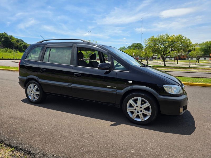 CHEVROLET Zafira Eleg.2.0 MPFI FlexPower 8V 2010/2010 AUTO NÍVEL VEÍCULOS SANTA CRUZ DO SUL / Carros no Vale CHEVROLET Zafira Eleg.2.0 MPFI FlexPower 8V 2010/2010 AUTO NÍVEL VEÍCULOS SANTA CRUZ DO SUL / Carros no Vale