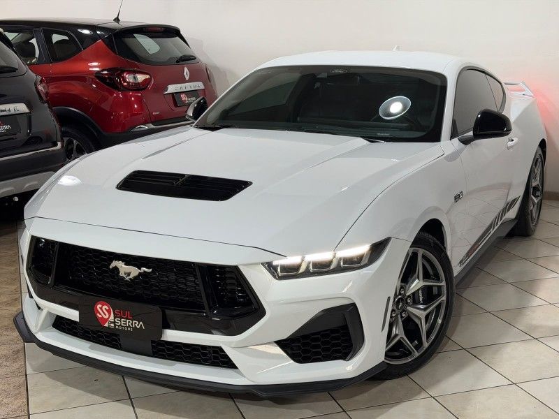 FORD MUSTANG 5.0 GT PERFORMANCE V8 2024/2024 SUL SERRA MOTORS CAXIAS DO SUL / Carros no Vale FORD MUSTANG 5.0 GT PERFORMANCE V8 2024/2024 SUL SERRA MOTORS CAXIAS DO SUL / Carros no Vale