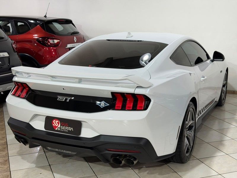 FORD MUSTANG 5.0 GT PERFORMANCE V8 2024/2024 SUL SERRA MOTORS CAXIAS DO SUL / Carros no Vale FORD MUSTANG 5.0 GT PERFORMANCE V8 2024/2024 SUL SERRA MOTORS CAXIAS DO SUL / Carros no Vale