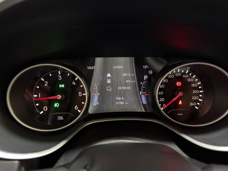 JEEP COMPASS 2.0 16V LONGITUDE 4X4 2020/2021 SUL SERRA MOTORS CAXIAS DO SUL / Carros no Vale
