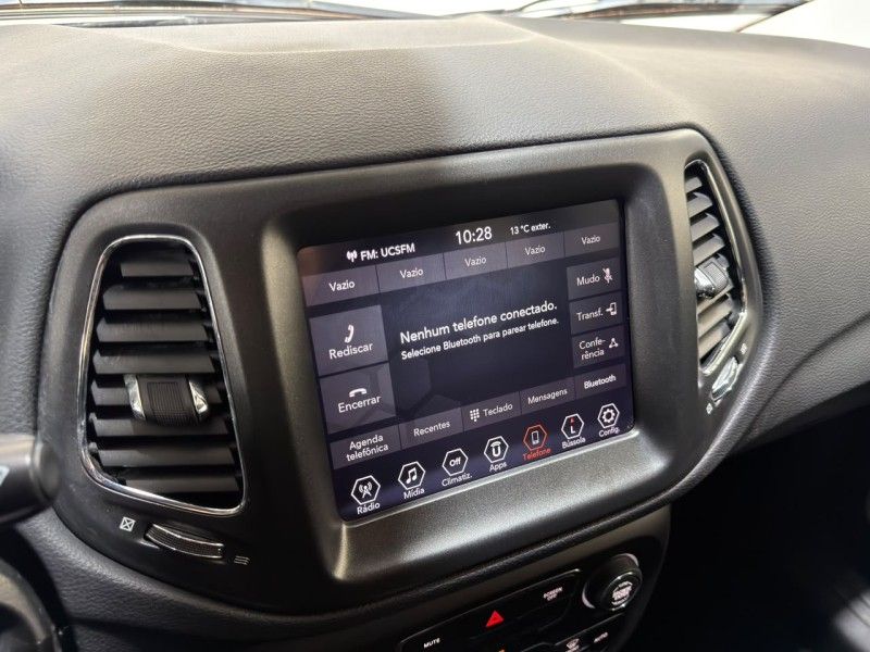 JEEP COMPASS 2.0 16V LONGITUDE 4X4 2020/2021 SUL SERRA MOTORS CAXIAS DO SUL / Carros no Vale