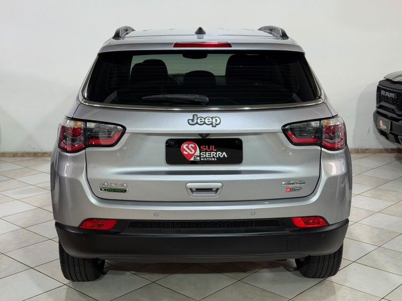 JEEP COMPASS 2.0 16V LONGITUDE 4X4 2020/2021 SUL SERRA MOTORS CAXIAS DO SUL / Carros no Vale