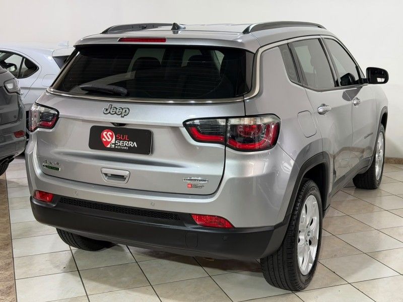 JEEP COMPASS 2.0 16V LONGITUDE 4X4 2020/2021 SUL SERRA MOTORS CAXIAS DO SUL / Carros no Vale