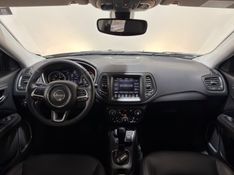 JEEP COMPASS 2.0 16V LONGITUDE 4X4 2020/2021 SUL SERRA MOTORS CAXIAS DO SUL / Carros no Vale