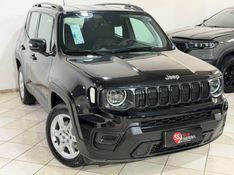JEEP RENEGADE 1.3 SPORT T270 16V TURBO 2022/2023 SUL SERRA MOTORS CAXIAS DO SUL / Carros no Vale