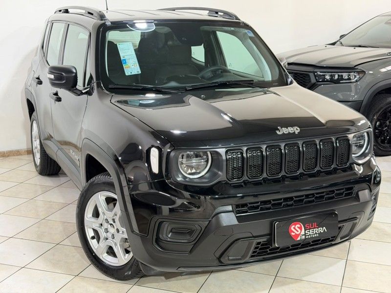 JEEP RENEGADE 1.3 SPORT T270 16V TURBO 2022/2023 SUL SERRA MOTORS CAXIAS DO SUL / Carros no Vale JEEP RENEGADE 1.3 SPORT T270 16V TURBO 2022/2023 SUL SERRA MOTORS CAXIAS DO SUL / Carros no Vale