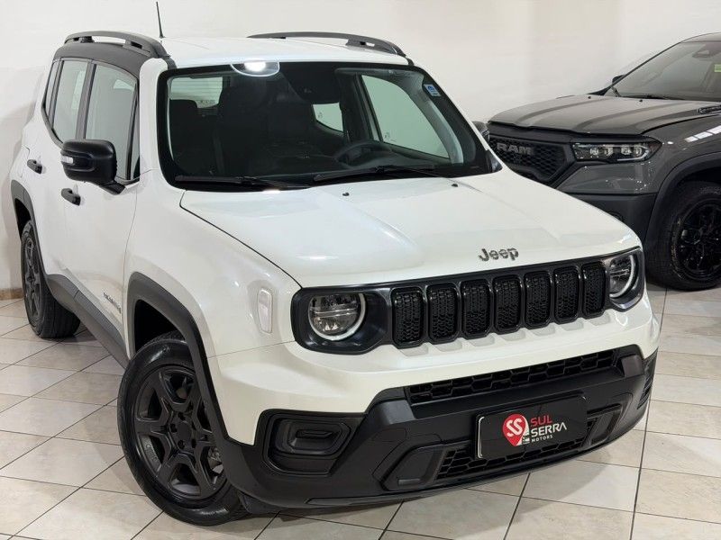 JEEP RENEGADE 1.3 SPORT T270 16V TURBO 2023/2024 SUL SERRA MOTORS CAXIAS DO SUL / Carros no Vale JEEP RENEGADE 1.3 SPORT T270 16V TURBO 2023/2024 SUL SERRA MOTORS CAXIAS DO SUL / Carros no Vale