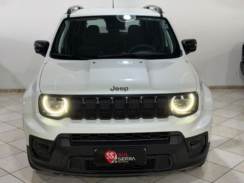 JEEP RENEGADE 1.3 SPORT T270 16V TURBO 2023/2024 SUL SERRA MOTORS CAXIAS DO SUL / Carros no Vale JEEP RENEGADE 1.3 SPORT T270 16V TURBO 2023/2024 SUL SERRA MOTORS CAXIAS DO SUL / Carros no Vale