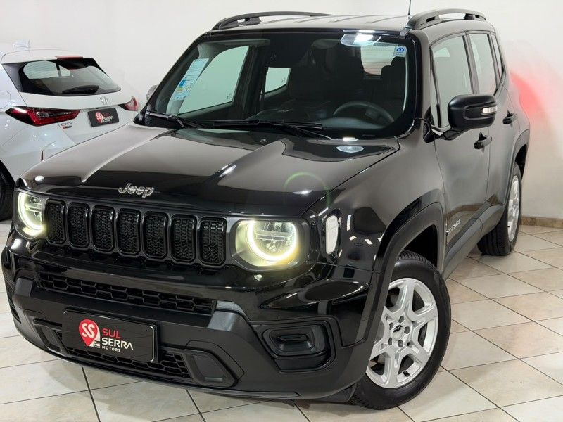 JEEP RENEGADE 1.3 SPORT T270 16V TURBO 2022/2023 SUL SERRA MOTORS CAXIAS DO SUL / Carros no Vale JEEP RENEGADE 1.3 SPORT T270 16V TURBO 2022/2023 SUL SERRA MOTORS CAXIAS DO SUL / Carros no Vale