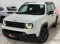 JEEP RENEGADE 1.3 SPORT T270 16V TURBO 2023/2024 SUL SERRA MOTORS CAXIAS DO SUL / Carros no Vale