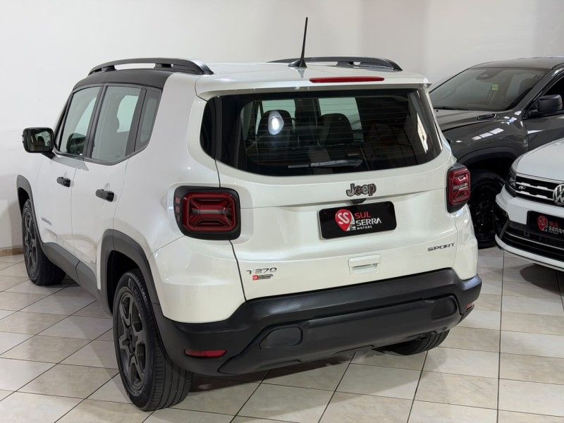 JEEP RENEGADE 1.3 SPORT T270 16V TURBO 2023/2024 SUL SERRA MOTORS CAXIAS DO SUL / Carros no Vale JEEP RENEGADE 1.3 SPORT T270 16V TURBO 2023/2024 SUL SERRA MOTORS CAXIAS DO SUL / Carros no Vale