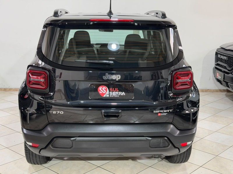JEEP RENEGADE 1.3 SPORT T270 16V TURBO 2022/2023 SUL SERRA MOTORS CAXIAS DO SUL / Carros no Vale JEEP RENEGADE 1.3 SPORT T270 16V TURBO 2022/2023 SUL SERRA MOTORS CAXIAS DO SUL / Carros no Vale