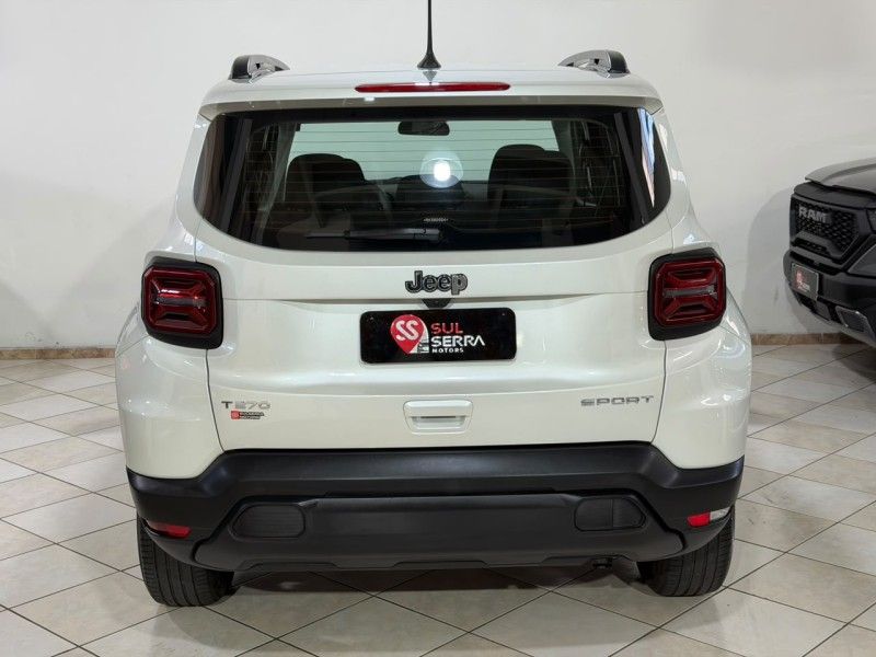 JEEP RENEGADE 1.3 SPORT T270 16V TURBO 2023/2024 SUL SERRA MOTORS CAXIAS DO SUL / Carros no Vale JEEP RENEGADE 1.3 SPORT T270 16V TURBO 2023/2024 SUL SERRA MOTORS CAXIAS DO SUL / Carros no Vale