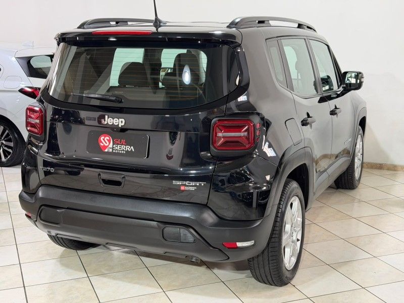 JEEP RENEGADE 1.3 SPORT T270 16V TURBO 2022/2023 SUL SERRA MOTORS CAXIAS DO SUL / Carros no Vale JEEP RENEGADE 1.3 SPORT T270 16V TURBO 2022/2023 SUL SERRA MOTORS CAXIAS DO SUL / Carros no Vale