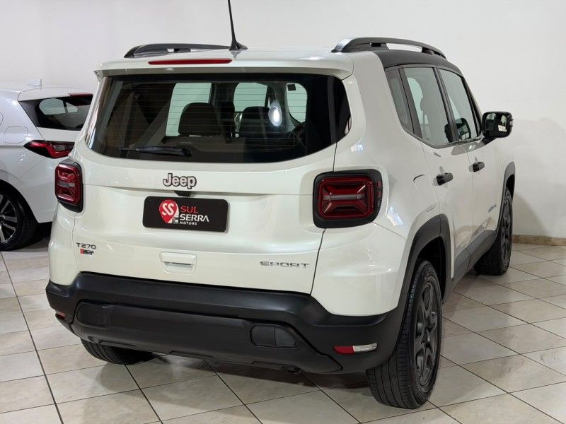 JEEP RENEGADE 1.3 SPORT T270 16V TURBO 2023/2024 SUL SERRA MOTORS CAXIAS DO SUL / Carros no Vale JEEP RENEGADE 1.3 SPORT T270 16V TURBO 2023/2024 SUL SERRA MOTORS CAXIAS DO SUL / Carros no Vale