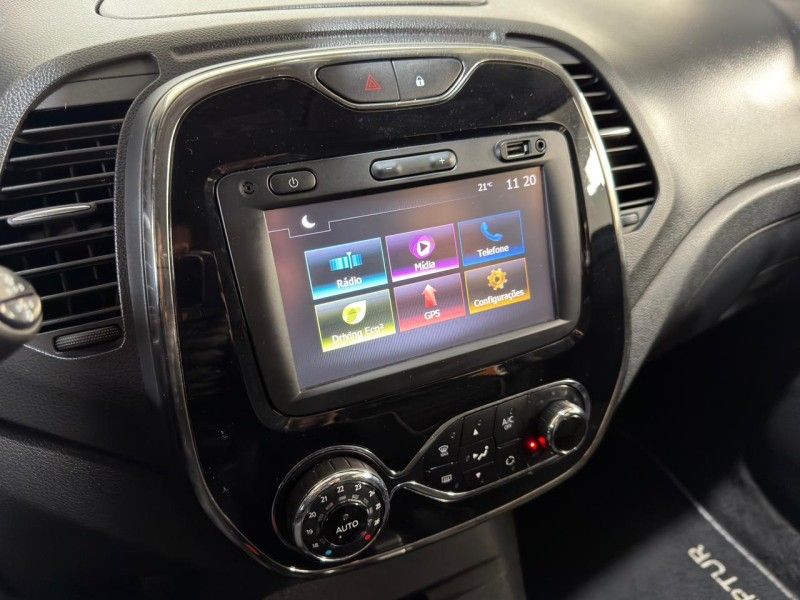 RENAULT CAPTUR 1.6 16V INTENSE 2018/2019 SUL SERRA MOTORS CAXIAS DO SUL / Carros no Vale