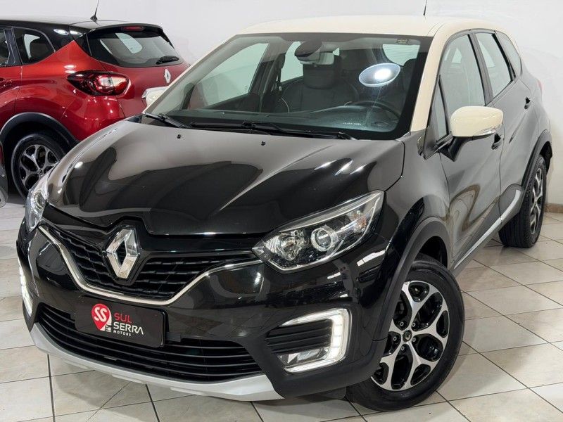 RENAULT CAPTUR 1.6 16V INTENSE 2018/2019 SUL SERRA MOTORS CAXIAS DO SUL / Carros no Vale