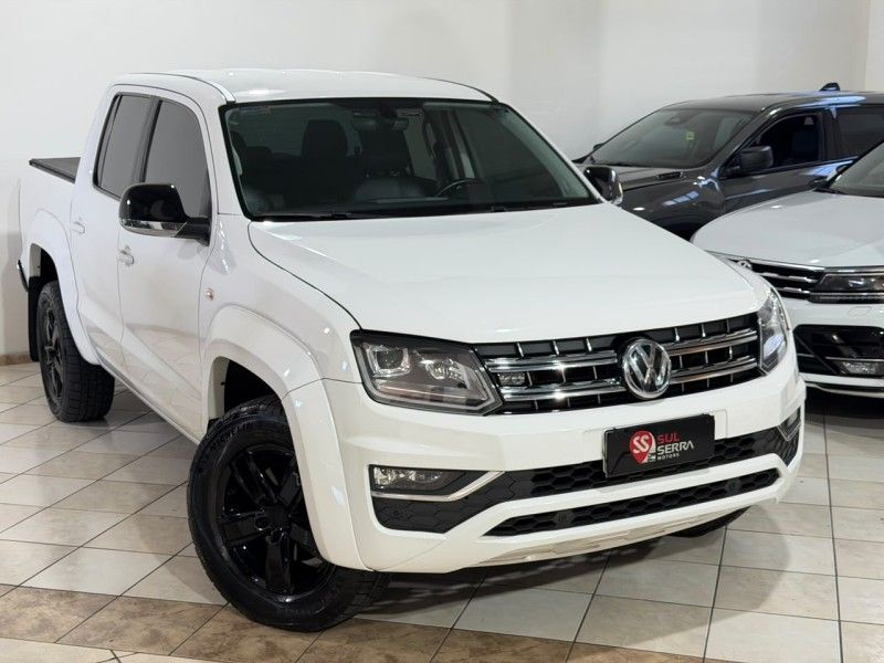 VOLKSWAGEN AMAROK 3.0 V6 TDI HIGHLINE CD 4MOTION 2019/2019 SUL SERRA MOTORS CAXIAS DO SUL / Carros no Vale VOLKSWAGEN AMAROK 3.0 V6 TDI HIGHLINE CD 4MOTION 2019/2019 SUL SERRA MOTORS CAXIAS DO SUL / Carros no Vale
