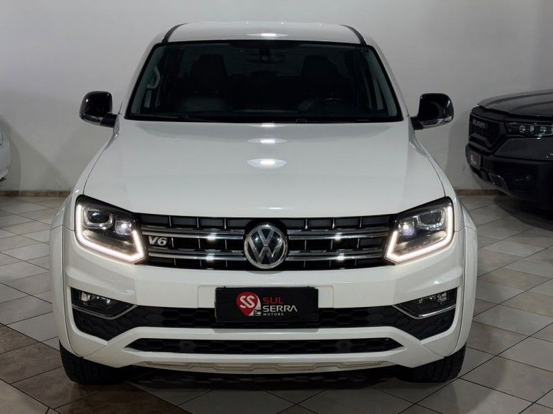 VOLKSWAGEN AMAROK 3.0 V6 TDI HIGHLINE CD 4MOTION 2019/2019 SUL SERRA MOTORS CAXIAS DO SUL / Carros no Vale VOLKSWAGEN AMAROK 3.0 V6 TDI HIGHLINE CD 4MOTION 2019/2019 SUL SERRA MOTORS CAXIAS DO SUL / Carros no Vale