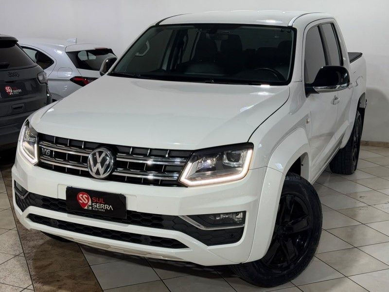 VOLKSWAGEN AMAROK 3.0 V6 TDI HIGHLINE CD 4MOTION 2019/2019 SUL SERRA MOTORS CAXIAS DO SUL / Carros no Vale VOLKSWAGEN AMAROK 3.0 V6 TDI HIGHLINE CD 4MOTION 2019/2019 SUL SERRA MOTORS CAXIAS DO SUL / Carros no Vale
