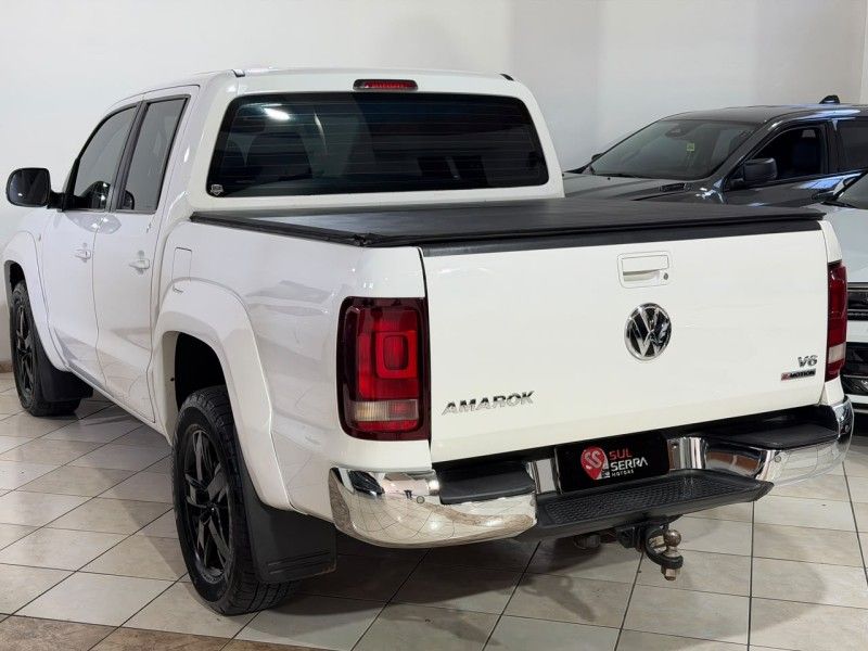 VOLKSWAGEN AMAROK 3.0 V6 TDI HIGHLINE CD 4MOTION 2019/2019 SUL SERRA MOTORS CAXIAS DO SUL / Carros no Vale VOLKSWAGEN AMAROK 3.0 V6 TDI HIGHLINE CD 4MOTION 2019/2019 SUL SERRA MOTORS CAXIAS DO SUL / Carros no Vale