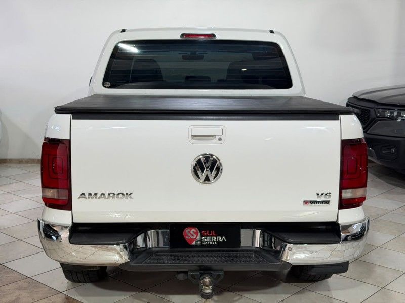 VOLKSWAGEN AMAROK 3.0 V6 TDI HIGHLINE CD 4MOTION 2019/2019 SUL SERRA MOTORS CAXIAS DO SUL / Carros no Vale VOLKSWAGEN AMAROK 3.0 V6 TDI HIGHLINE CD 4MOTION 2019/2019 SUL SERRA MOTORS CAXIAS DO SUL / Carros no Vale