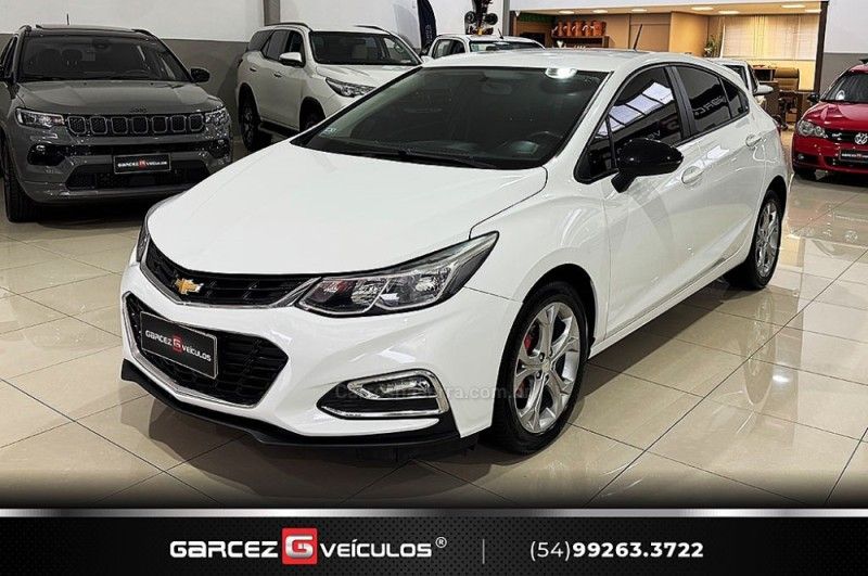 CHEVROLET CRUZE 1.4 TURBO LT SPORT6 16V 2019/2019 GARCEZ VEÍCULOS BENTO GONÇALVES / Carros no Vale CHEVROLET CRUZE 1.4 TURBO LT SPORT6 16V 2019/2019 GARCEZ VEÍCULOS BENTO GONÇALVES / Carros no Vale