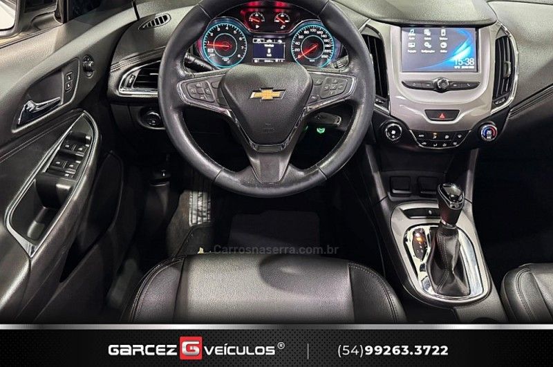 CHEVROLET CRUZE 1.4 TURBO LT SPORT6 16V 2019/2019 GARCEZ VEÍCULOS BENTO GONÇALVES / Carros no Vale CHEVROLET CRUZE 1.4 TURBO LT SPORT6 16V 2019/2019 GARCEZ VEÍCULOS BENTO GONÇALVES / Carros no Vale
