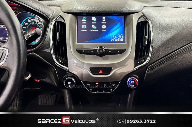 CHEVROLET CRUZE 1.4 TURBO LT SPORT6 16V 2019/2019 GARCEZ VEÍCULOS BENTO GONÇALVES / Carros no Vale CHEVROLET CRUZE 1.4 TURBO LT SPORT6 16V 2019/2019 GARCEZ VEÍCULOS BENTO GONÇALVES / Carros no Vale
