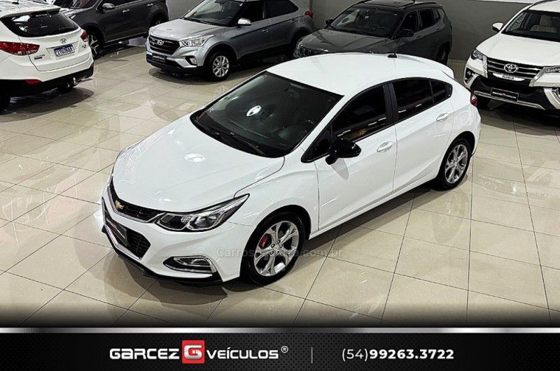 CHEVROLET CRUZE 1.4 TURBO LT SPORT6 16V 2019/2019 GARCEZ VEÍCULOS BENTO GONÇALVES / Carros no Vale CHEVROLET CRUZE 1.4 TURBO LT SPORT6 16V 2019/2019 GARCEZ VEÍCULOS BENTO GONÇALVES / Carros no Vale