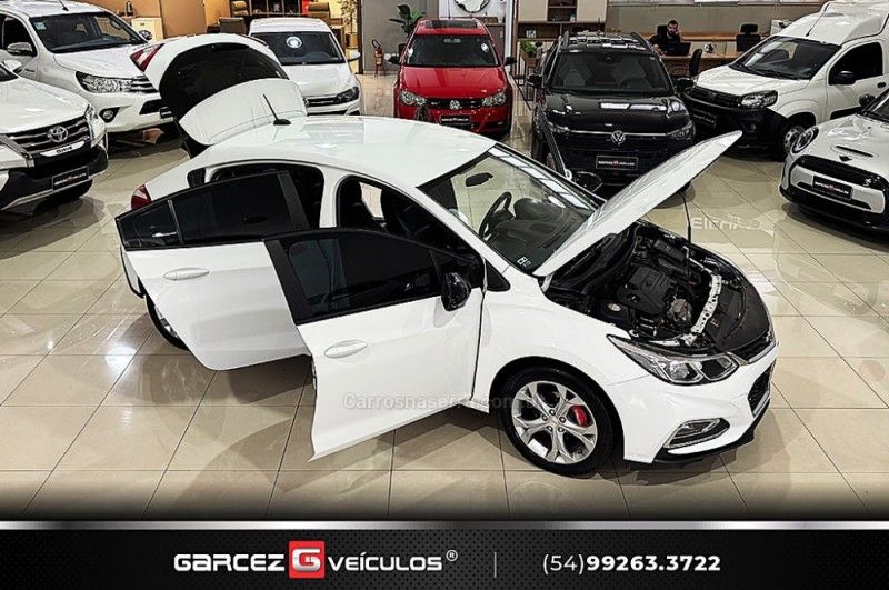 CHEVROLET CRUZE 1.4 TURBO LT SPORT6 16V 2019/2019 GARCEZ VEÍCULOS BENTO GONÇALVES / Carros no Vale CHEVROLET CRUZE 1.4 TURBO LT SPORT6 16V 2019/2019 GARCEZ VEÍCULOS BENTO GONÇALVES / Carros no Vale