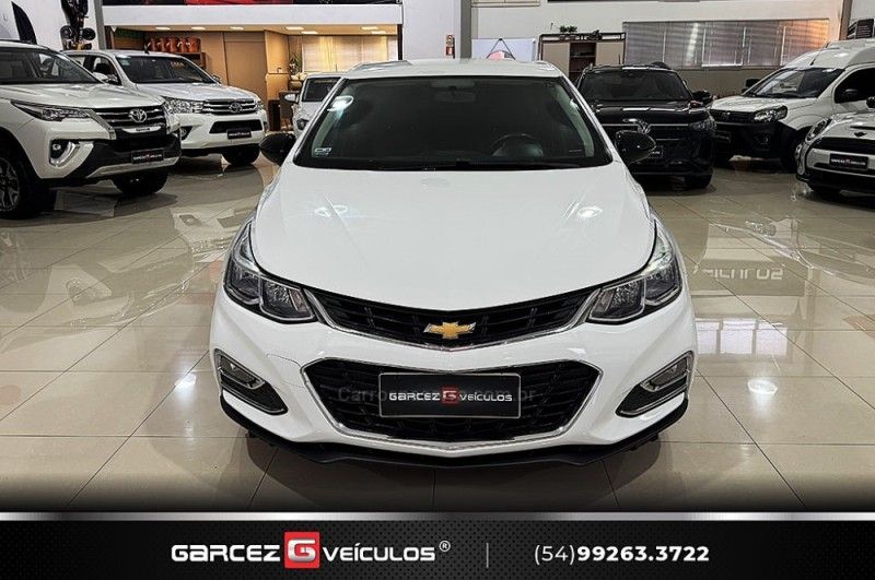 CHEVROLET CRUZE 1.4 TURBO LT SPORT6 16V 2019/2019 GARCEZ VEÍCULOS BENTO GONÇALVES / Carros no Vale CHEVROLET CRUZE 1.4 TURBO LT SPORT6 16V 2019/2019 GARCEZ VEÍCULOS BENTO GONÇALVES / Carros no Vale