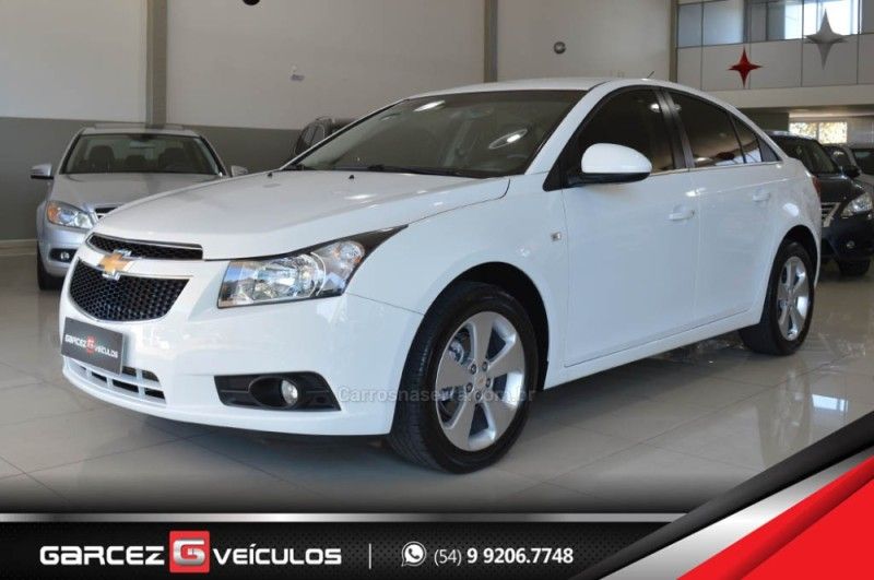 CHEVROLET CRUZE 1.8 LT 16V 2012/2012 GARCEZ VEÍCULOS BENTO GONÇALVES / Carros no Vale