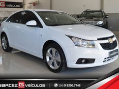 CHEVROLET CRUZE 1.8 LT 16V 2012/2012 GARCEZ VEÍCULOS BENTO GONÇALVES / Carros no Vale