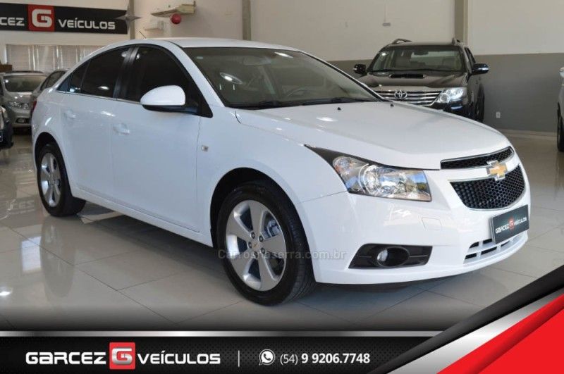 CHEVROLET CRUZE 1.8 LT 16V 2012/2012 GARCEZ VEÍCULOS BENTO GONÇALVES / Carros no Vale