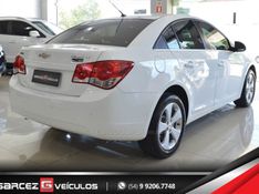 CHEVROLET CRUZE 1.8 LT 16V 2012/2012 GARCEZ VEÍCULOS BENTO GONÇALVES / Carros no Vale