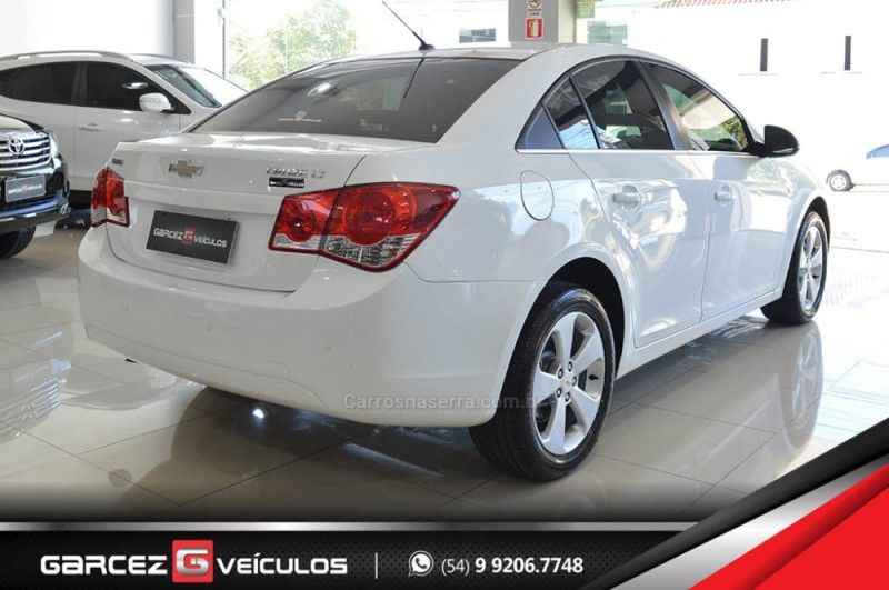 CHEVROLET CRUZE 1.8 LT 16V 2012/2012 GARCEZ VEÍCULOS BENTO GONÇALVES / Carros no Vale