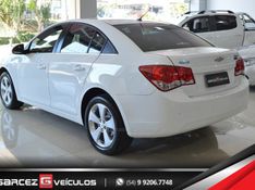 CHEVROLET CRUZE 1.8 LT 16V 2012/2012 GARCEZ VEÍCULOS BENTO GONÇALVES / Carros no Vale