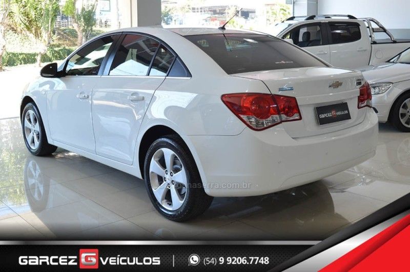 CHEVROLET CRUZE 1.8 LT 16V 2012/2012 GARCEZ VEÍCULOS BENTO GONÇALVES / Carros no Vale