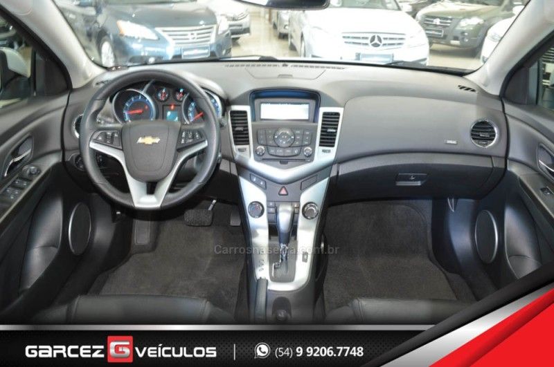 CHEVROLET CRUZE 1.8 LT 16V 2012/2012 GARCEZ VEÍCULOS BENTO GONÇALVES / Carros no Vale