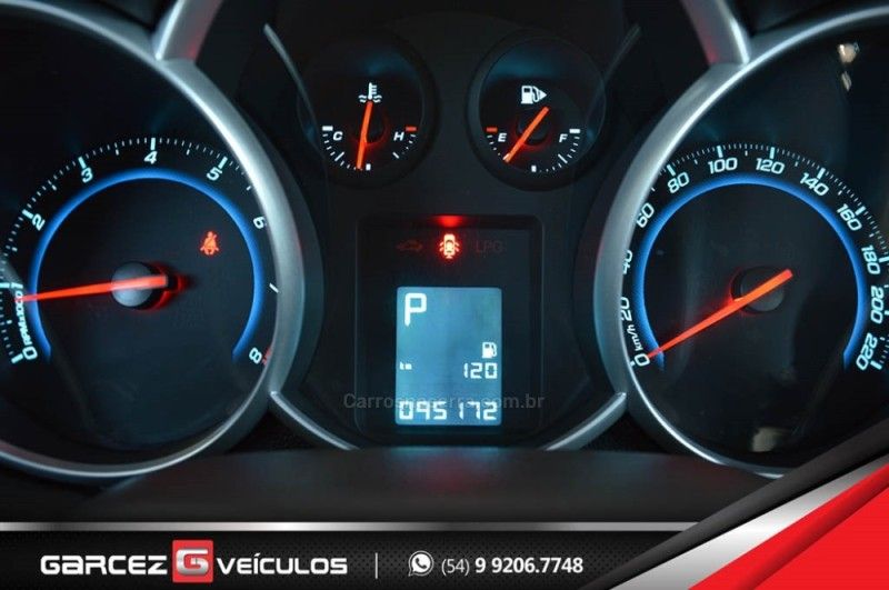 CHEVROLET CRUZE 1.8 LT 16V 2012/2012 GARCEZ VEÍCULOS BENTO GONÇALVES / Carros no Vale