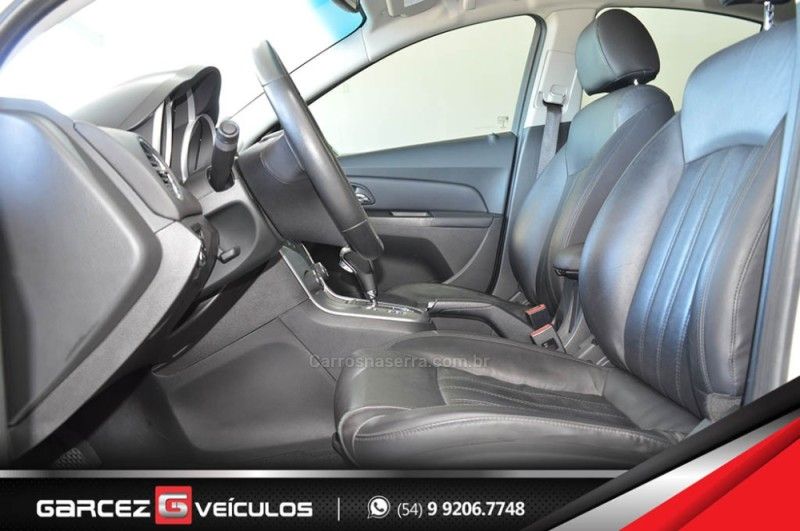 CHEVROLET CRUZE 1.8 LT 16V 2012/2012 GARCEZ VEÍCULOS BENTO GONÇALVES / Carros no Vale
