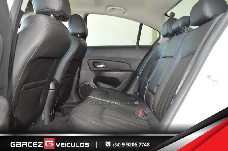 CHEVROLET CRUZE 1.8 LT 16V 2012/2012 GARCEZ VEÍCULOS BENTO GONÇALVES / Carros no Vale