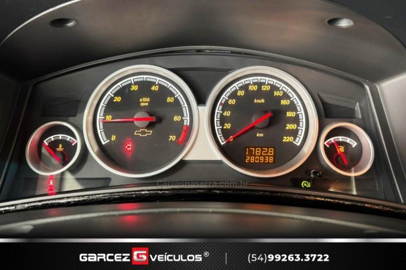 CHEVROLET VECTRA 2.0 MPFI ELEGANCE 8V 2008/2009 GARCEZ VEÍCULOS BENTO GONÇALVES / Carros no Vale