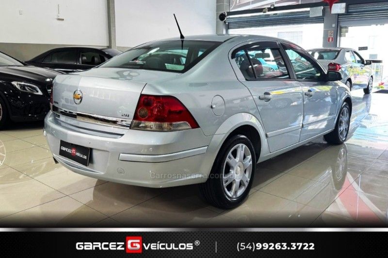 CHEVROLET VECTRA 2.0 MPFI ELEGANCE 8V 2008/2009 GARCEZ VEÍCULOS BENTO GONÇALVES / Carros no Vale