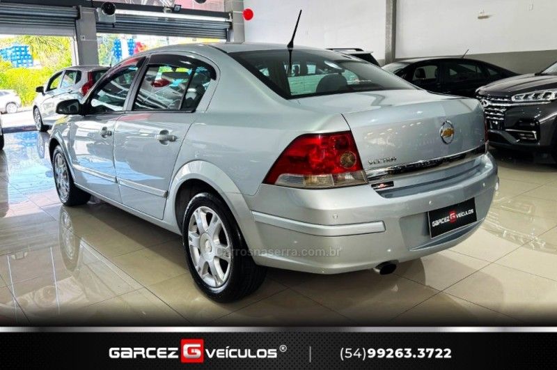 CHEVROLET VECTRA 2.0 MPFI ELEGANCE 8V 2008/2009 GARCEZ VEÍCULOS BENTO GONÇALVES / Carros no Vale