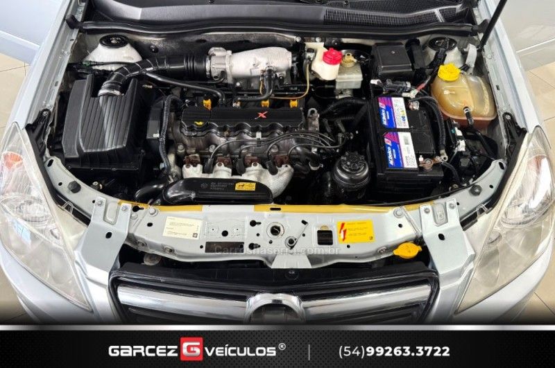 CHEVROLET VECTRA 2.0 MPFI ELEGANCE 8V 2008/2009 GARCEZ VEÍCULOS BENTO GONÇALVES / Carros no Vale