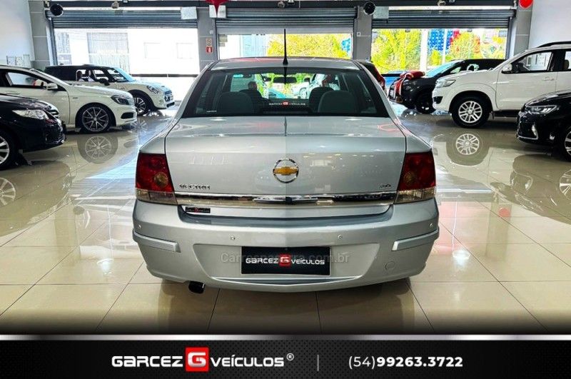 CHEVROLET VECTRA 2.0 MPFI ELEGANCE 8V 2008/2009 GARCEZ VEÍCULOS BENTO GONÇALVES / Carros no Vale